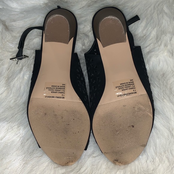 Madden Girl Peep Toe Bootie - Picture 4 of 4